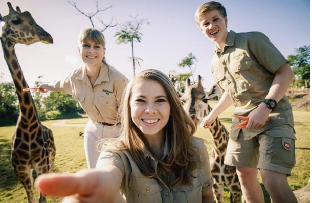 Australia Zoo team