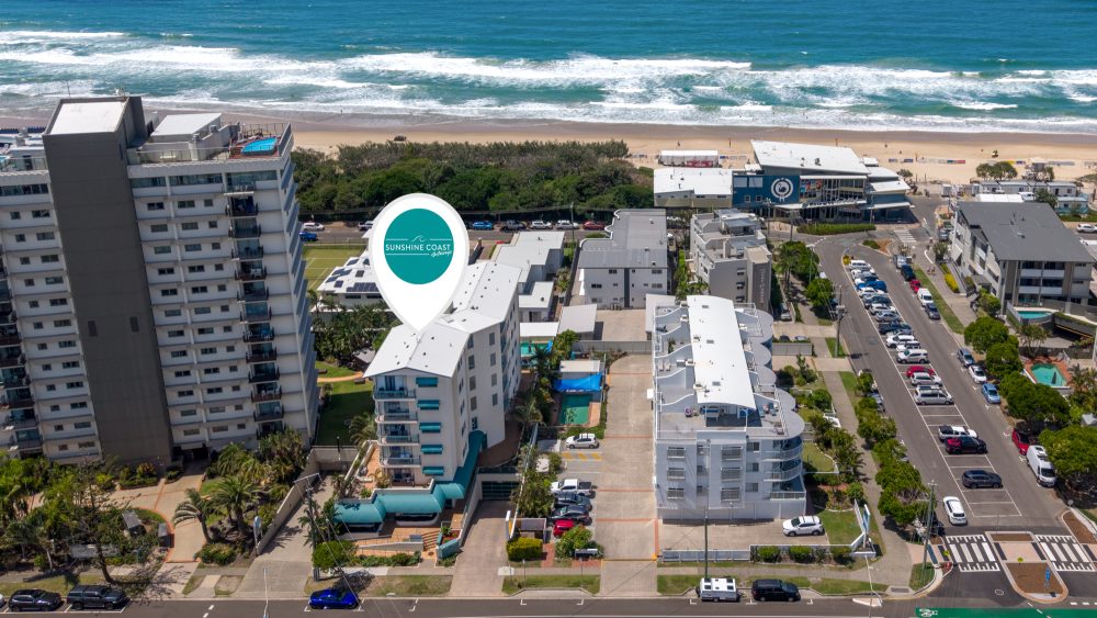 Sunshine Towers Aerial Photo