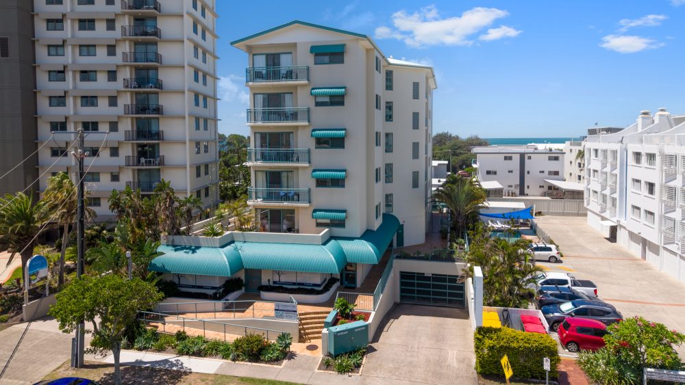 Unit 08 Sunshine Towers 2 Bed Ocean Side - Sunshine Coast Getaways