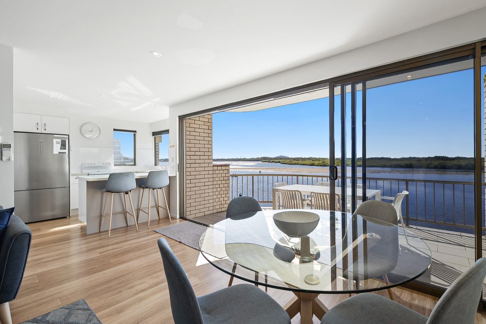 Dining at Wharf Lodge