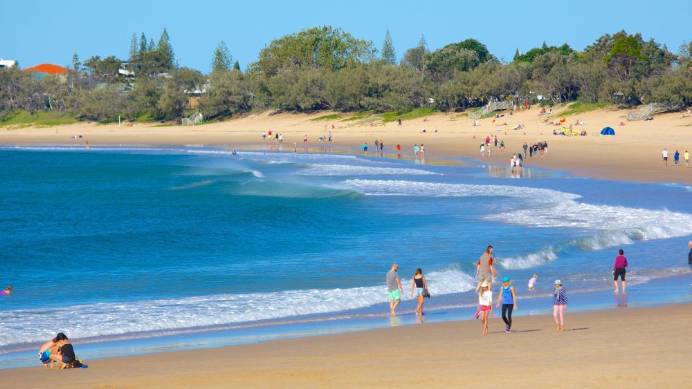 Mooloolaba Spit Beach